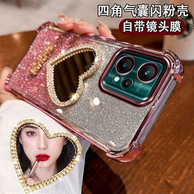 真我V25手机壳防撞设计手链个性