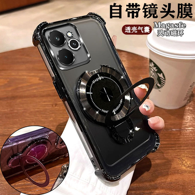 Reno15手机壳透明高颜值网红时尚