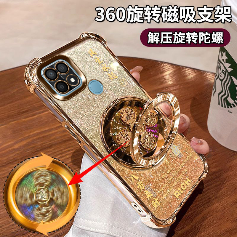 适用OPPOA35手机壳金色PEFM00自带镜头膜oppa35四角全包防摔气囊0pp0风生水起支架ins硅胶高档男女5G网红潮款,3C数码配件,手机保护套/壳,淘宝优惠券,粉丝福利购,淘宝优惠卷