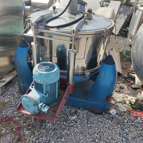 二手三足离心机 工业分离设备 二手脱水离心机