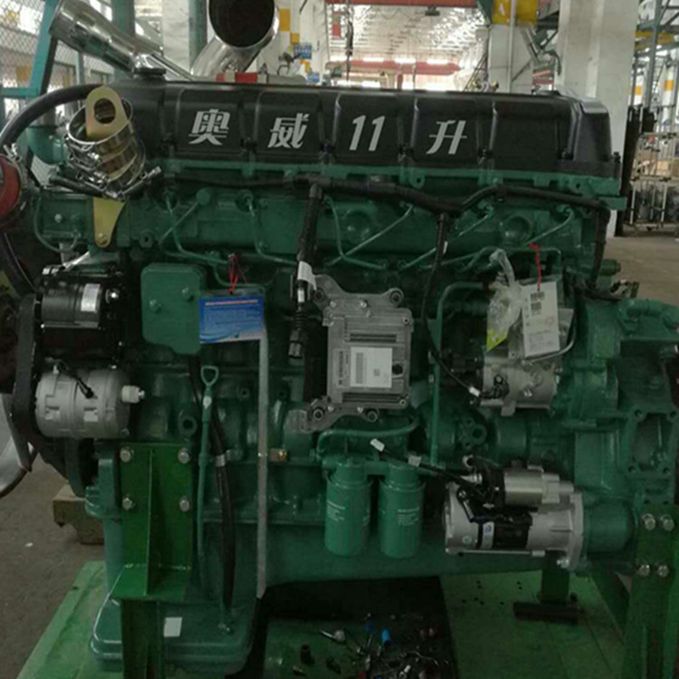 一汽 锡柴 CA6DM2-42E4 420马力 11L 国五 柴油发动机 凸机总成