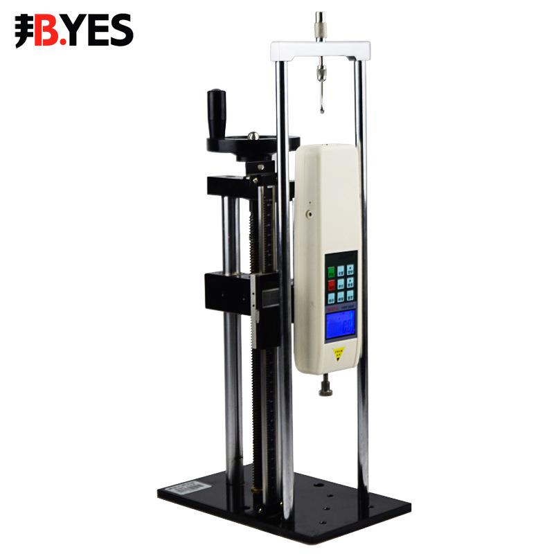 邦亿螺旋式测试架ALX推拉压力测试支架拉压力测试机台可选标尺