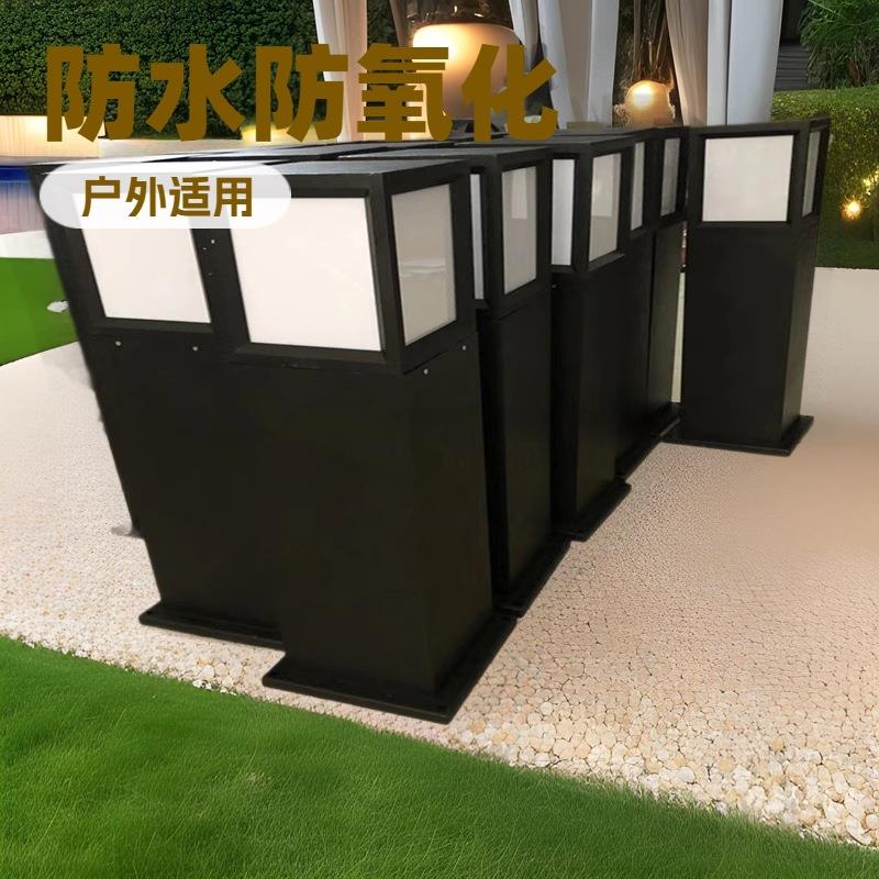 led太阳能壁灯感应灯花园户外庭院灯通道灯智能灯现货