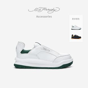 男鞋 Acc埃德哈迪厚底板鞋 懒人一脚蹬休闲鞋 百搭时尚 子 鞋 Hardy