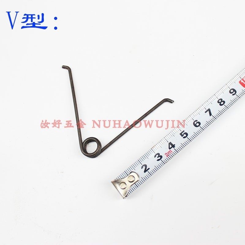 剪枝剪配件弹簧枝剪弹黄园艺剪专用剪刀羊毛稀果剪修枝剪V型弹簧