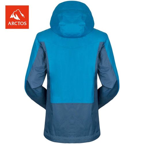 极速极星 男秋冬户外冲锋衣防水保暖防风腋I下透气单冲夹克 AGRB2