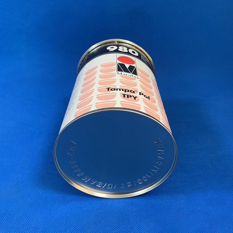 極速德國(guó)油墨TPY980黑色 耐腐蝕移印M油墨 遮光性好黑色油墨