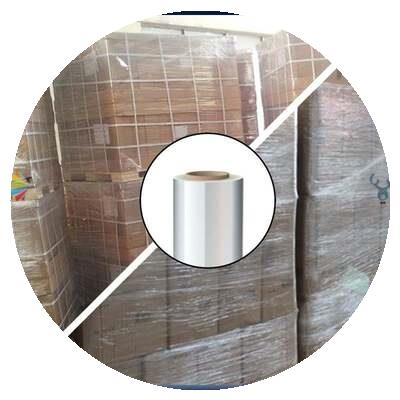 极速。PE拉伸膜缠绕膜50cwm宽塑料薄膜包装膜打包膜大卷工业保鲜