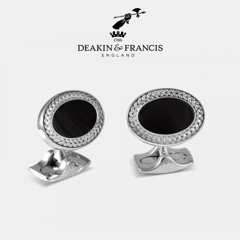 英国原装进口经典玛瑙袖扣