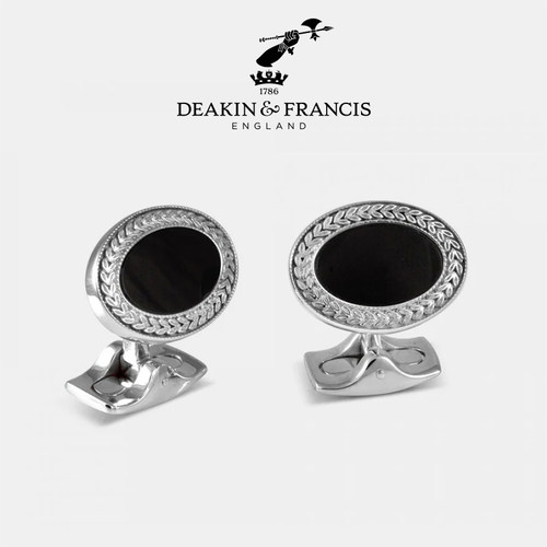 英国原装进口经典玛瑙袖扣