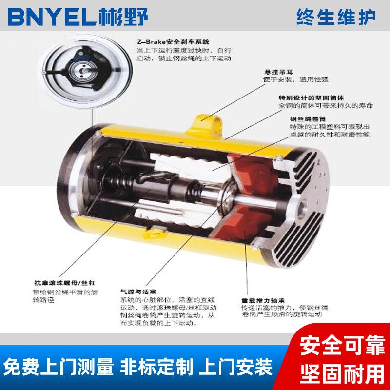 IngersolRalnd227KG气动HLX平索衡吊 英格兰ZAW050808气动平衡吊
