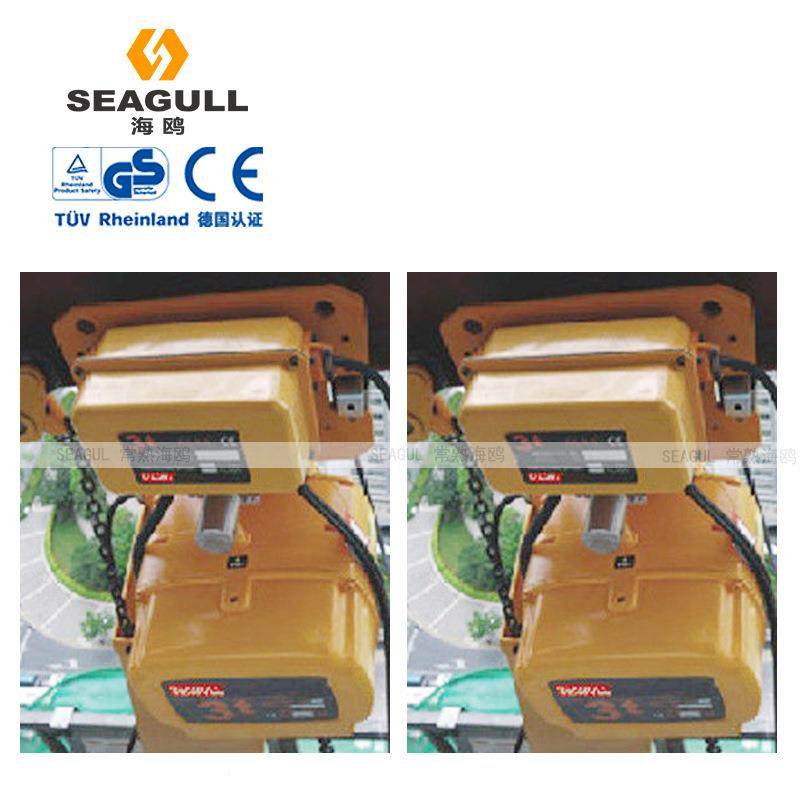 1微T-1T单相225T电动滑车滑字钢葫芦跑车型电动工车