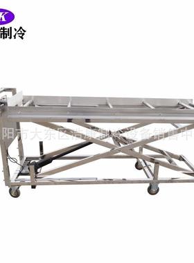 Mortuary lfte trolil层ery 尸体推车 电动液压升降单尸体升降车