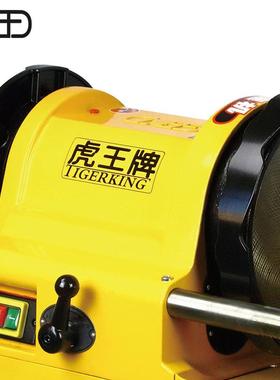 虎新款王高速SQ100A-G镀锌水套丝机4寸管子螺纹电动切管套丝机S10