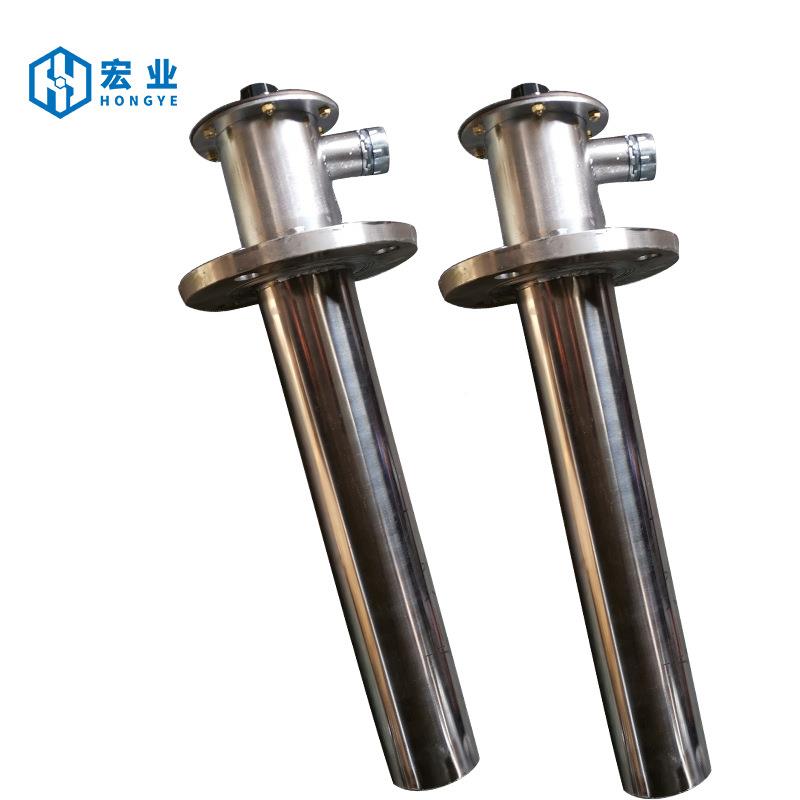 HRY器5 220V护套式加热6KW电加棒热电器热管电加热管状电加热管