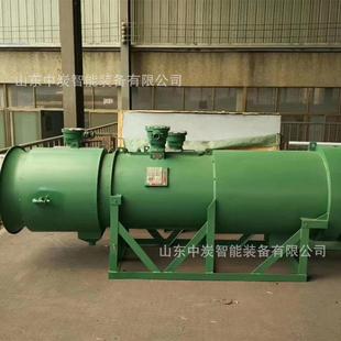 对旋轴山东中炭流局C部 F2×5防爆4抽出式 耐冲击防爆风机 BD№8.0