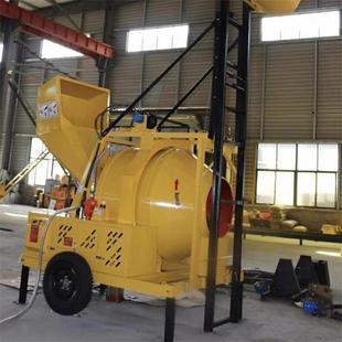 供应筒可动移动电启柴油动力混拌凝土搅机滚保温性柴油545搅拌机