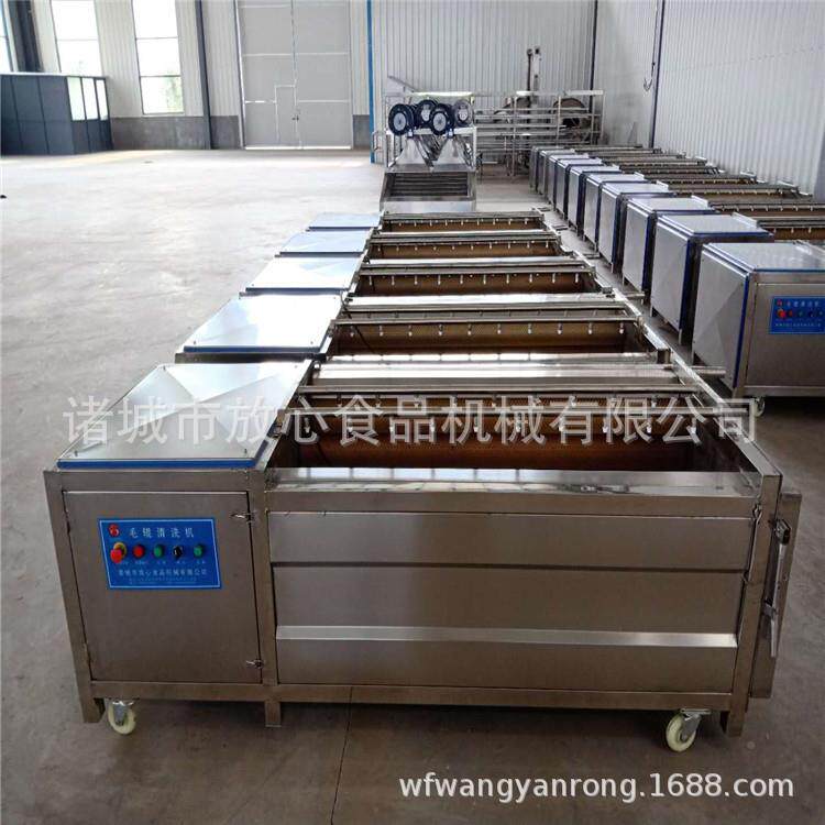 小型红薯洗机 毛刷家清洗清机辊厂直销价格优惠 sus304红薯清FX-1