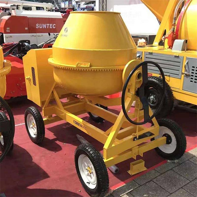 自动混凝全土砂浆拌机350柴油搅拌986机滚搅筒轮小型水四泥搅拌机
