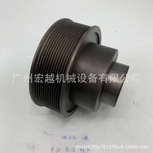 优质曲轴RUY皮带轮适用于卡特E2配0B E20C带中冷123槽发3动机件