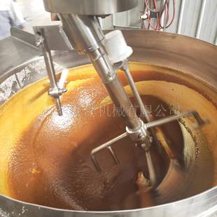 蔗糖度熬磁糖浆色机器 电糖熬糖锅化糖速快 糖色搅拌TPB机器