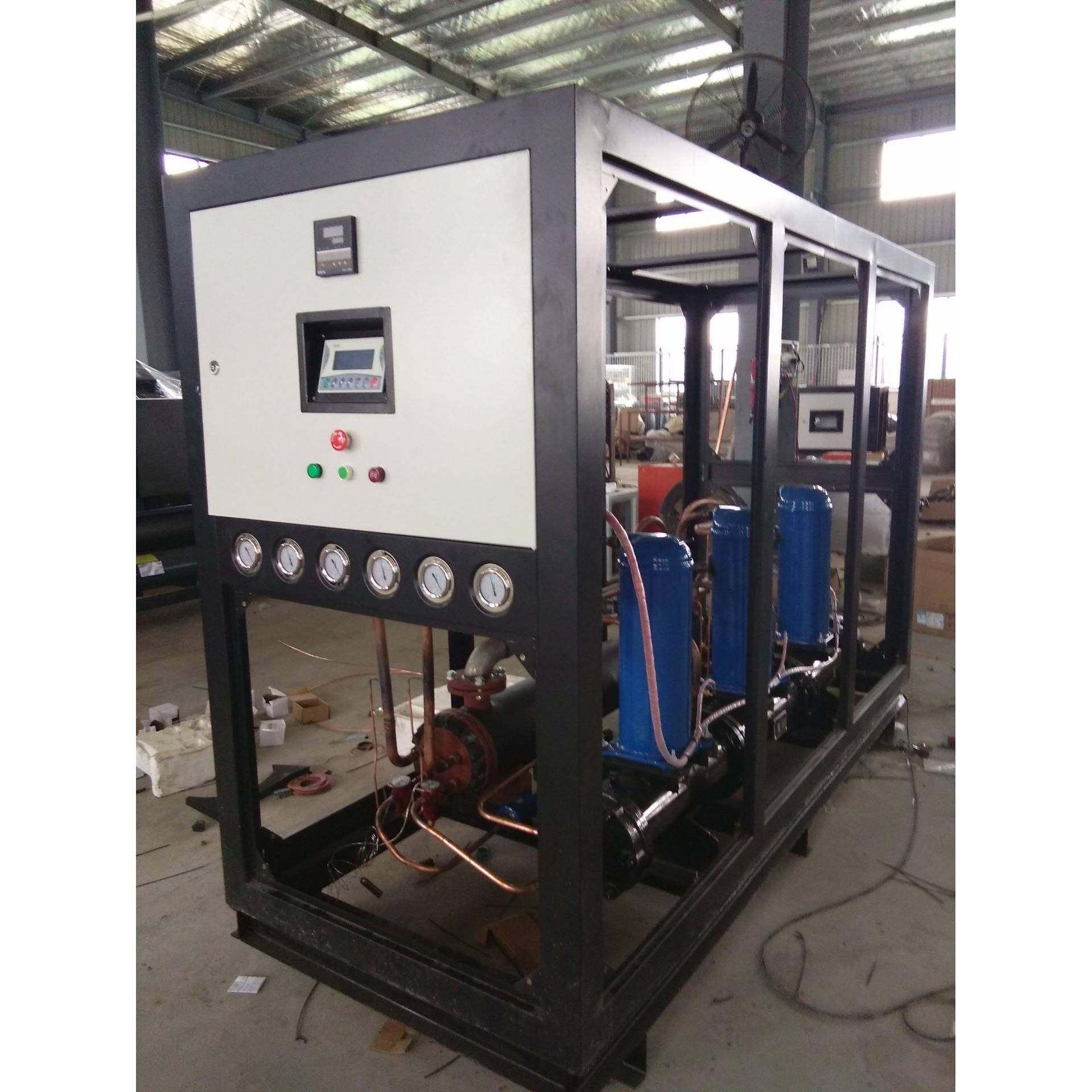 饮料杀菌冷的水高机从LDSF-   温度降到适合灌装的温保证产品质量,清洗/食品/商业设备,冷水机,淘宝优惠券,粉丝福利购,淘宝优惠卷