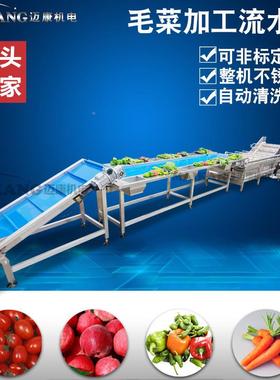 洗全动小豆干外自包装袋清洗机 不锈钢包IOF装袋清风干流水线