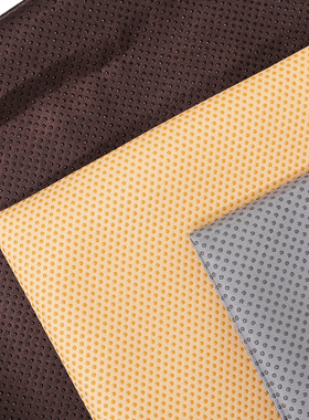 沙发防滑布布料瑜伽垫子地垫家用防滑布面料床垫滴塑布1.90米宽幅