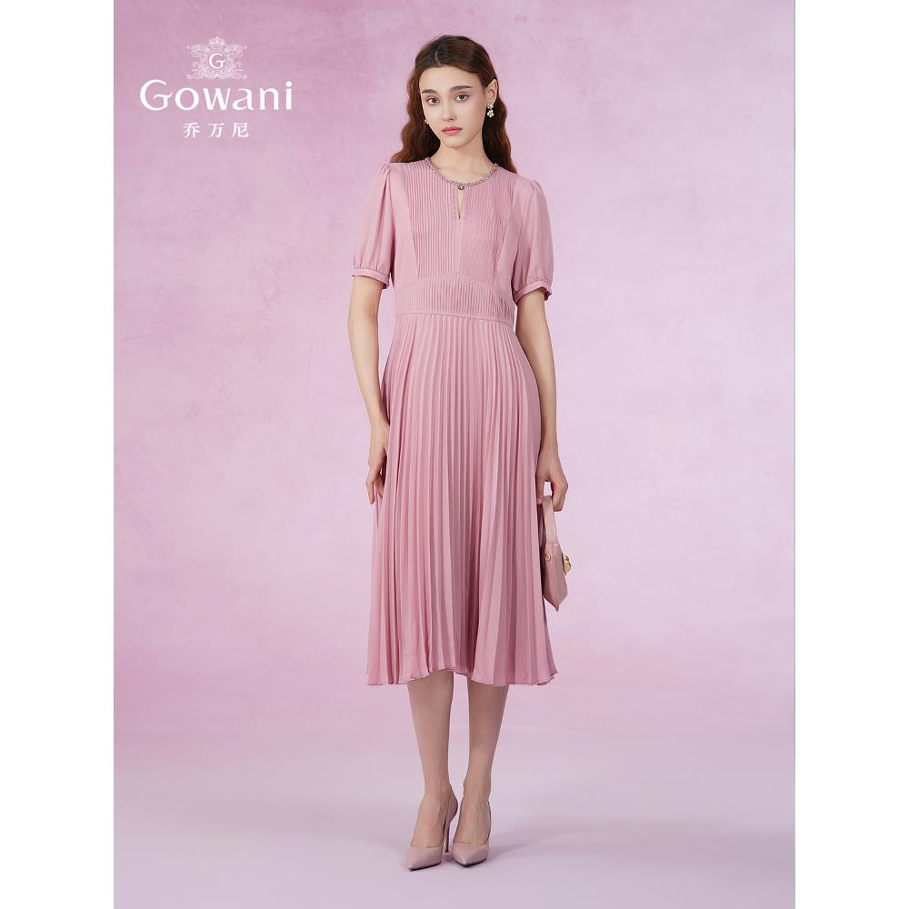 Gowani2026夏季新款连衣裙女显瘦