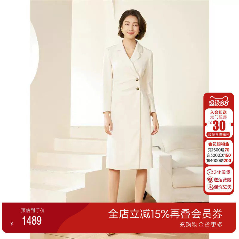 乔万尼法式气质连衣裙2025