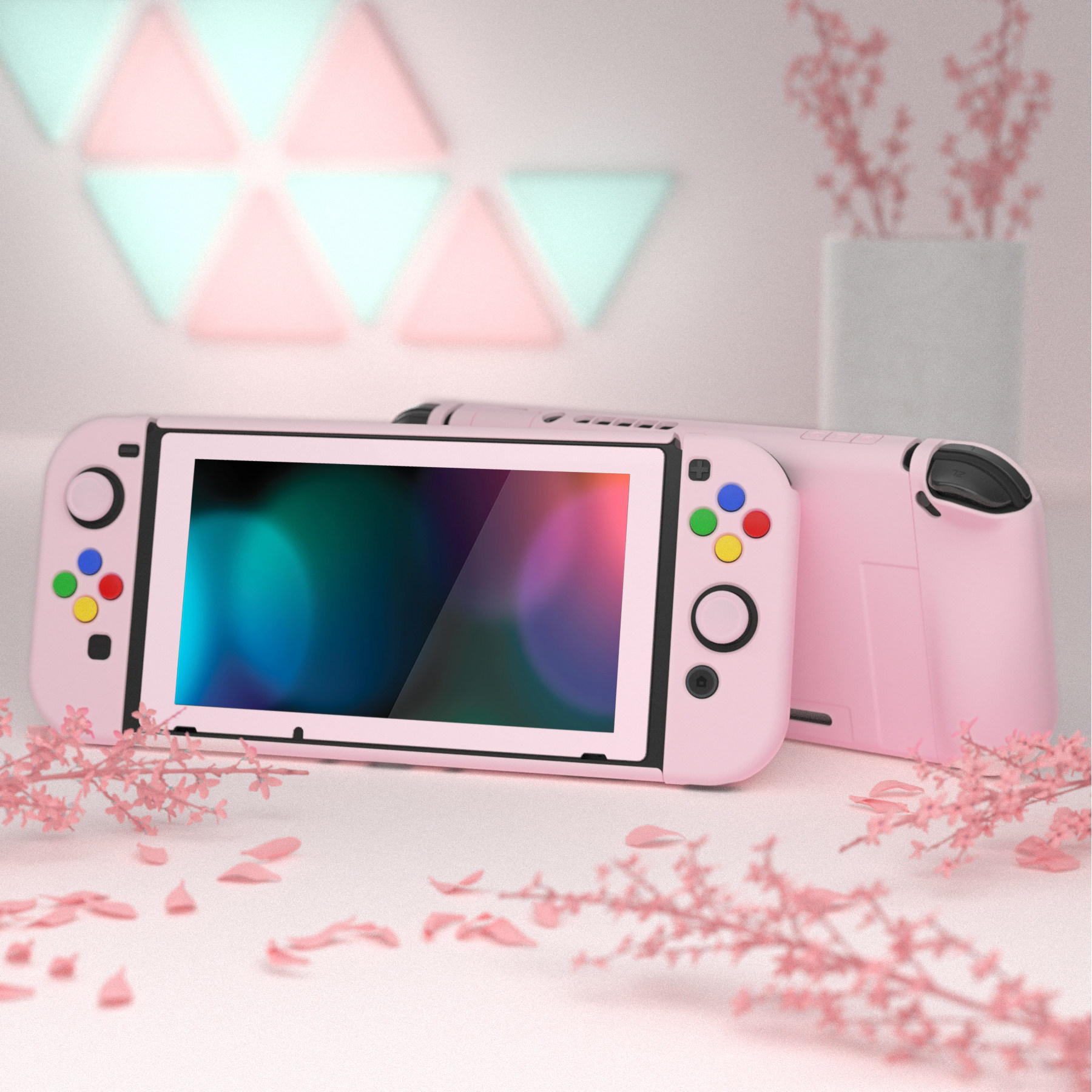 PlayVital派唯酱任天堂游戏机switch保护套新款分体式硬壳全包,电玩/配件/游戏/攻略,switch保护壳套,淘宝优惠券,粉丝福利购,淘宝优惠卷