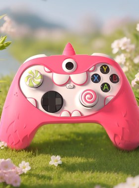 PlayVital派唯酱大嘴怪Xbox seriesX/S 游戏手柄防滑硅胶保护套