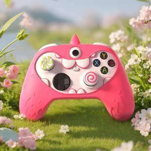 游戏手柄防滑硅胶保护套 PlayVital派唯酱大嘴怪Xbox seriesX