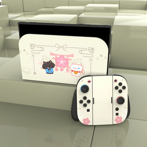 PlayVital派唯酱switch2配件贴纸