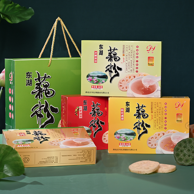 东湖纯藕粉速食速溶营养代餐