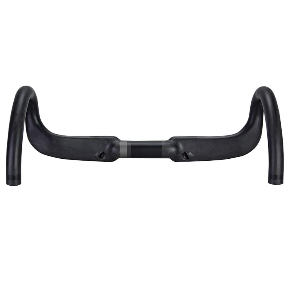 DODICI全碳纤维公路车破风弯把自行车灰标哑光自行车竞赛破风把手