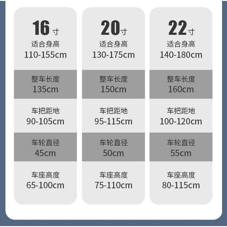 免安装折叠自行车20寸22男女式轻便携变速中小学生青少年大童单车