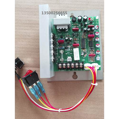 Amp工厂直接供应正品1/2Hp直流电机速度控制板0.5Hp控制板输入220