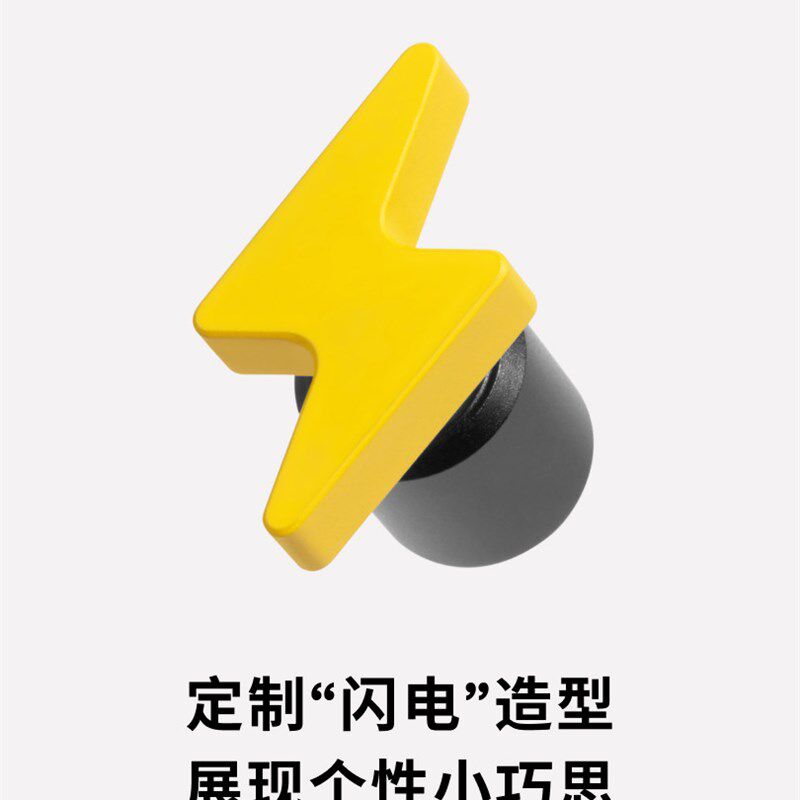 蔚来闪电气门芯帽汽车改装通用款气门嘴帽轻量化铝合金气嘴帽通用