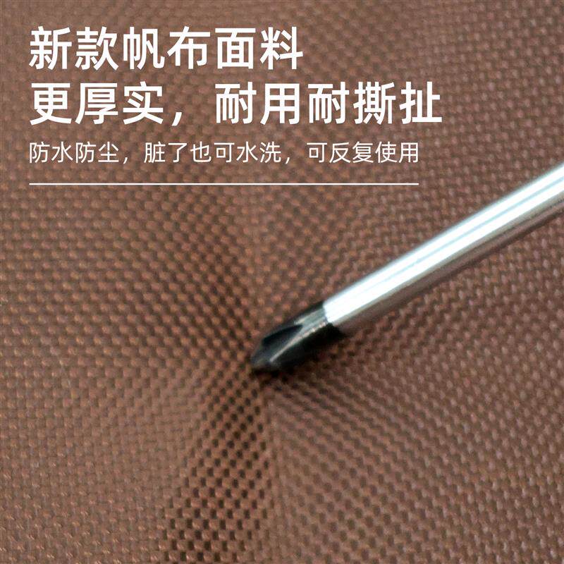 2025新款高档磁吸棉门帘防冷气挡风加厚帆布隔断帘子防风保暖家用