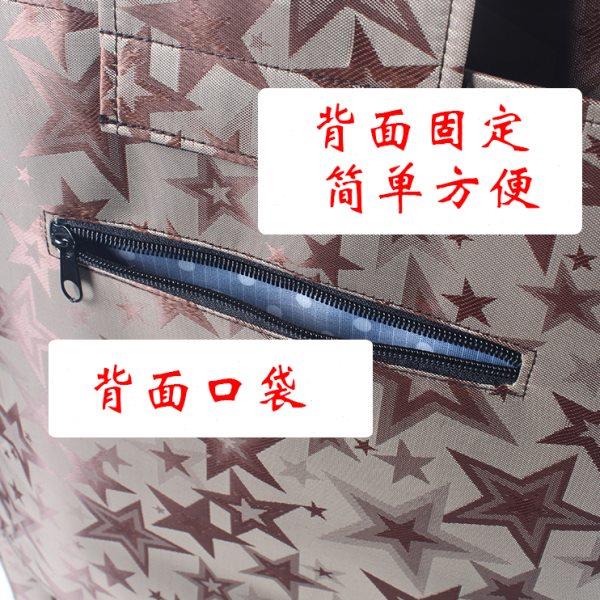 购物车袋 牛津布 防水买菜车袋车用防水货物带行李车专用货物袋