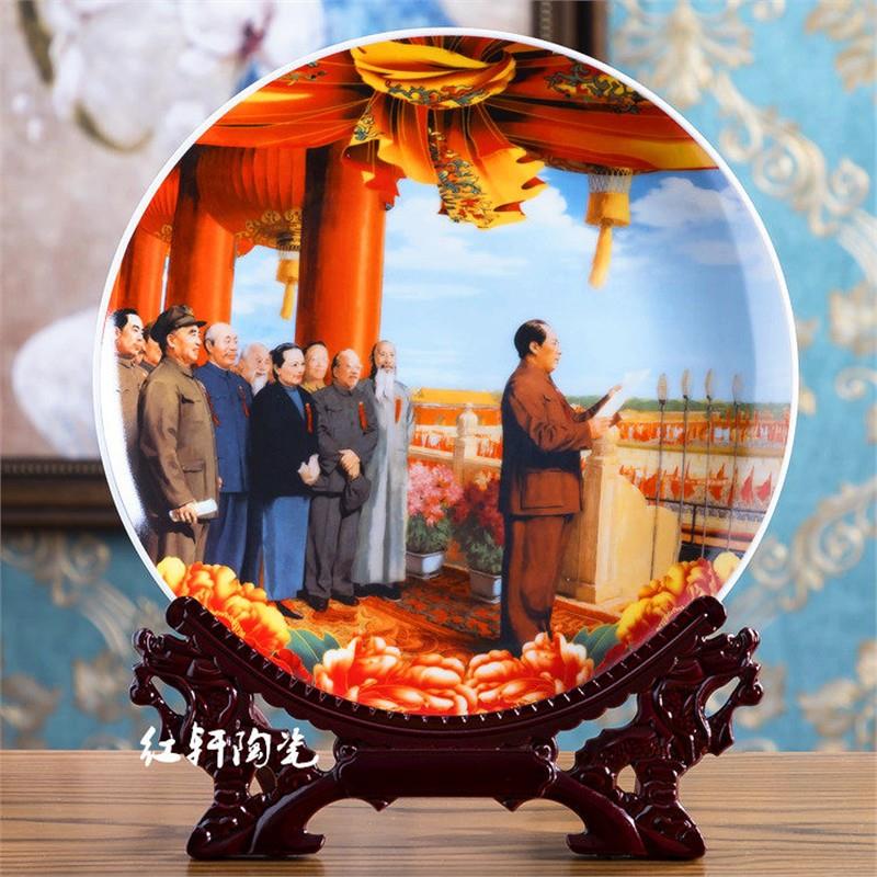 客厅挂画像正堂大厅中堂布画中堂对联装饰画三联字画客厅装饰玄关