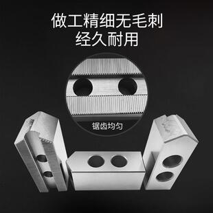 比优特气动软爪三爪卡抓气压卡盘生爪6寸8寸10寸数控车床卡盘三爪