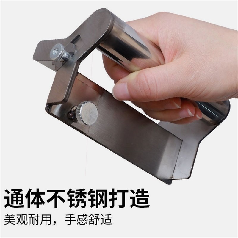 不锈钢封边条修边器两用木板倒角器圆弧修边刨刀去毛刺木工刨子