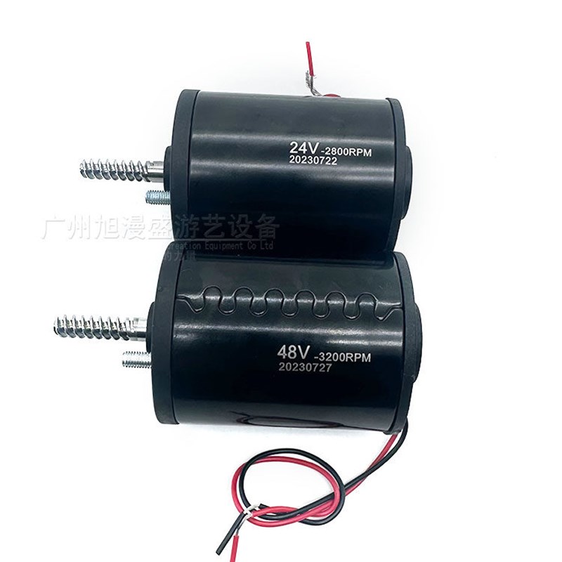 娃娃机抓烟机天车电机专用防绕线防拉大功率高速24V-48V电机XL
