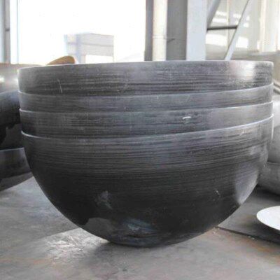 304不锈钢封头碳钢焊接大口径平底椭圆管帽管堵盖非标铁