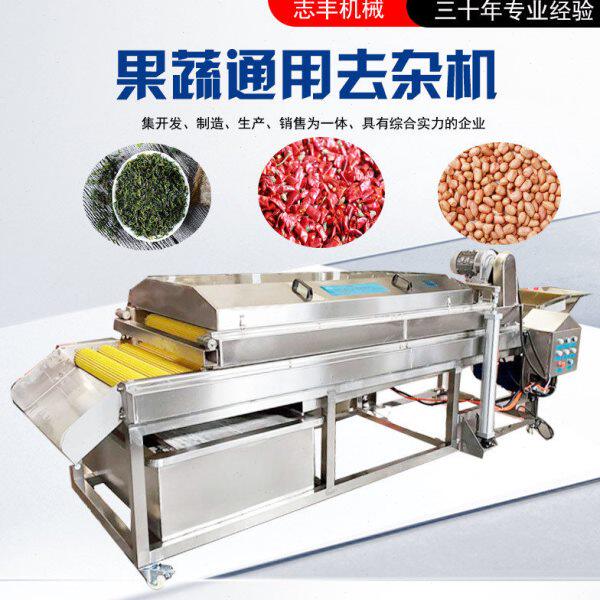 毛刷辣椒去籽机双层毛辊去毛发去杂质厂家直销商用葡萄干去杂设备