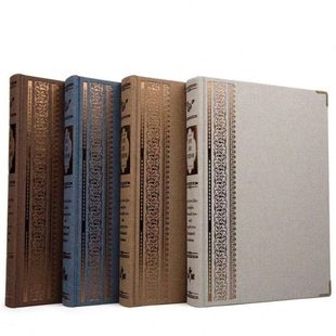 520布硬面加厚大号A4真像之书精装素描本画画空白纸页彩铅笔记本