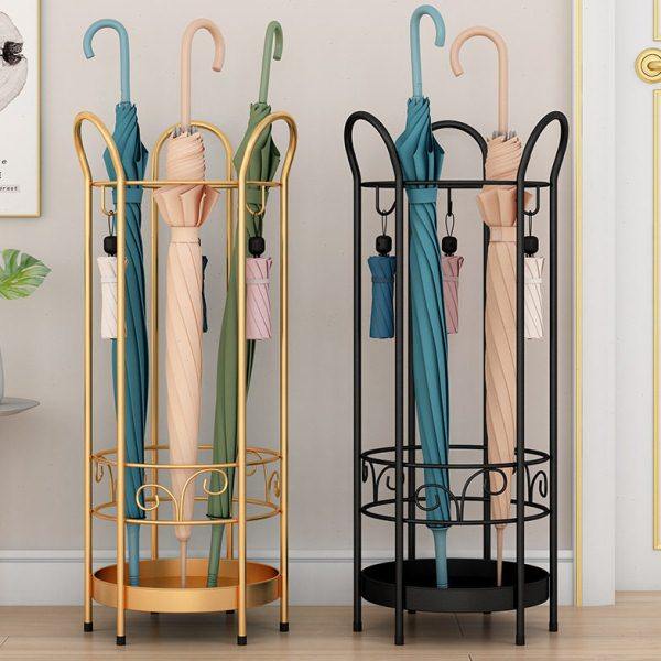 索尔诺家用门口酒店大堂超市商用装放伞桶置物架子铁艺雨伞收纳架,收纳整理,暖气片置物架,淘宝优惠券,粉丝福利购,淘宝优惠卷