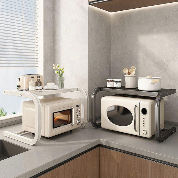 微波炉置物厨房多功能专用台面放烤箱电饭锅一体多层家用收纳架子,厨房/烹饪用具,微波炉置物架,淘宝优惠券,粉丝福利购,淘宝优惠卷